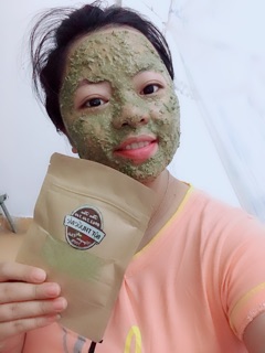 Bột thuốc bắc trăng da hanmed