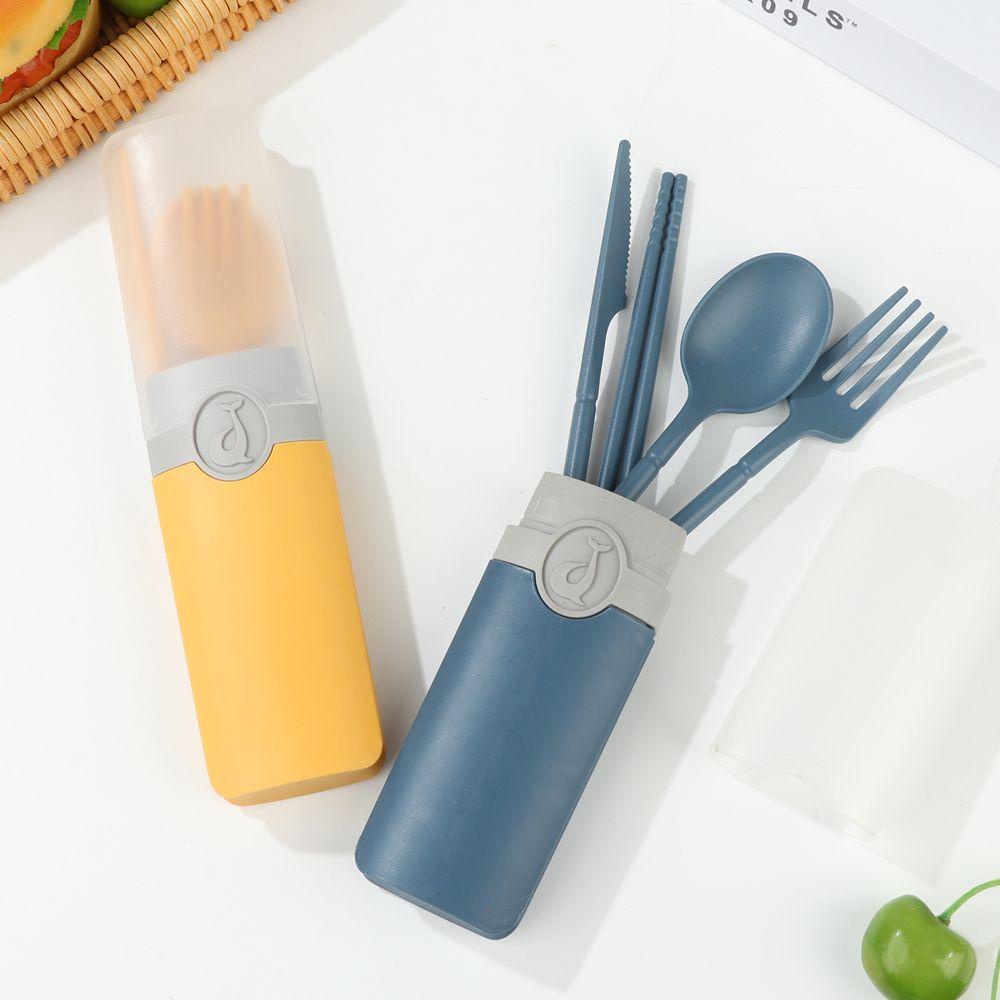 Bộ Dụng Cụ Ăn Uống Di Động 1 Món Có Thể Tái Sử Dụng Cho