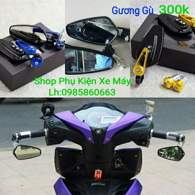 Gương Gù Rizoma CNC - Một Chiếc