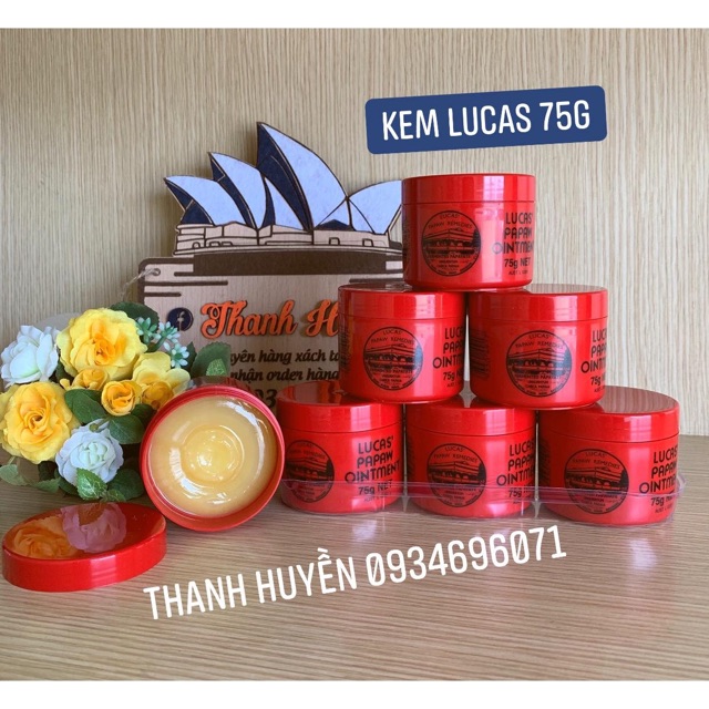 KEM ĐA NĂNG LUCAS ÚC