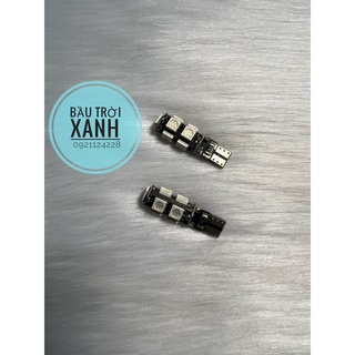 Đèn led xi nhan 2 tầng T10 ( có 3 màu )