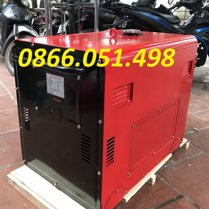 Máy Phát Điện Chạy Dầu 5Kw Honda MP-6800FD NEW