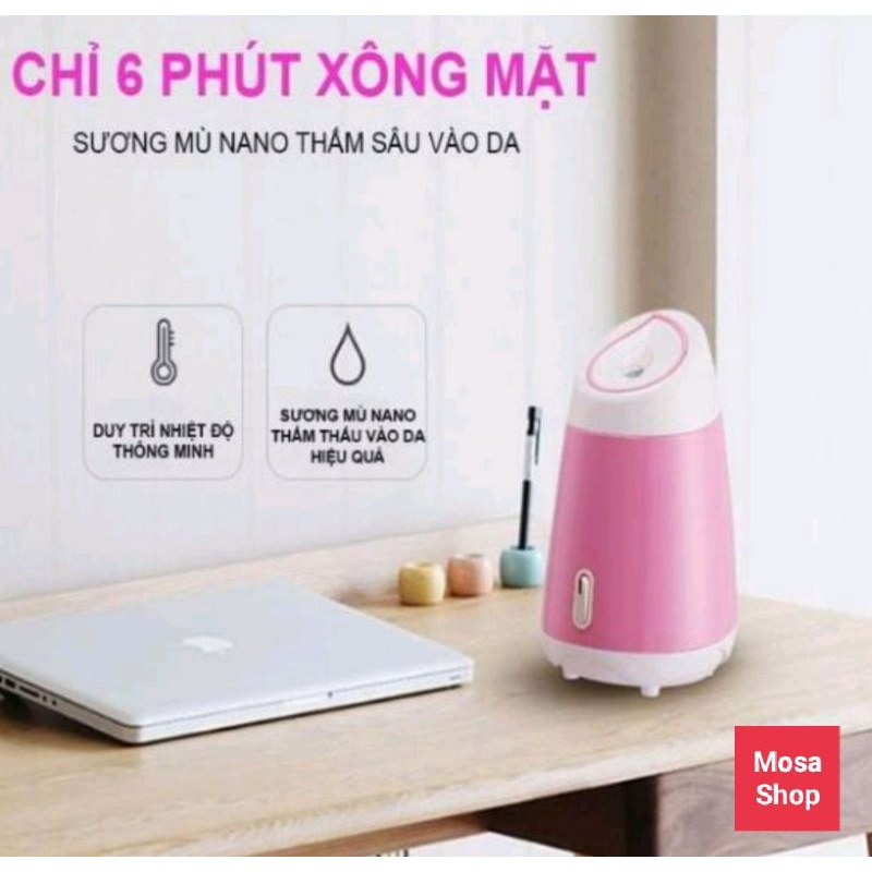 Máy Xông Mặt Xông Mũi Xông Họng Thảo Dược, Hoa Quả