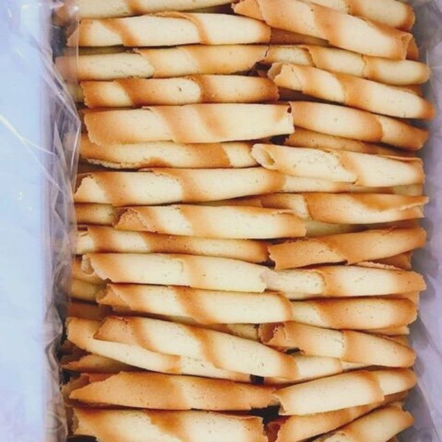 ☕TEA&COFFEE TIẾN THỊNH☕ BÁNH MĂNG BƠ SỮA CAO CẤP 500g