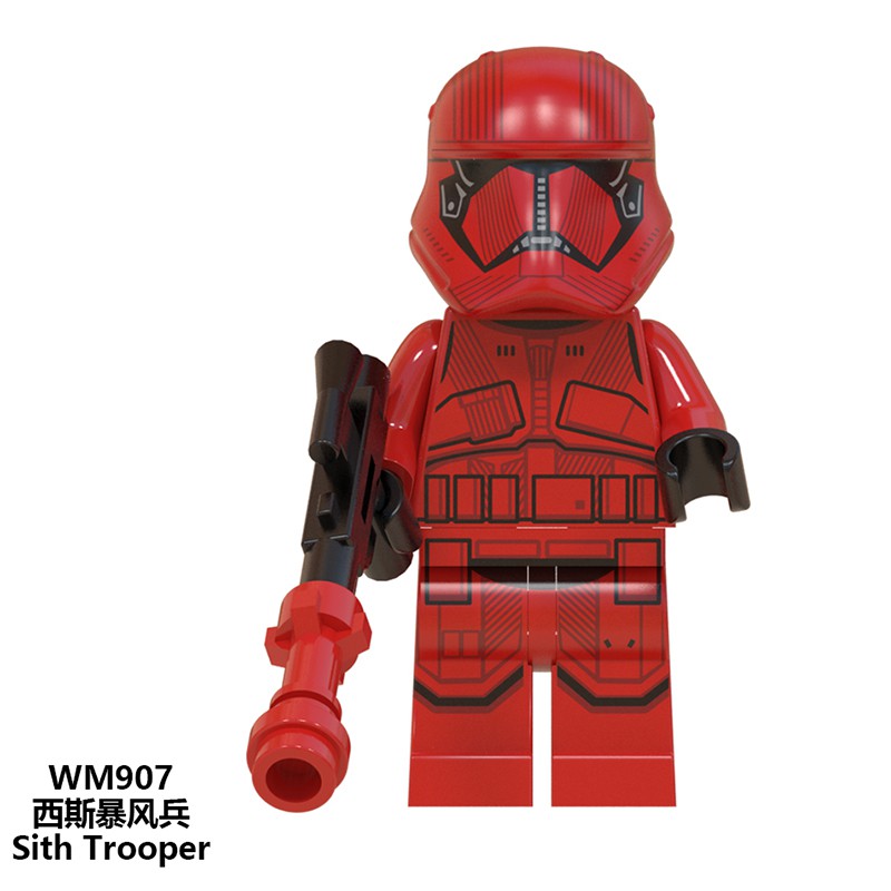 Đồ chơi lắp ráp mô phỏng nhân vật Star Wars WM6083