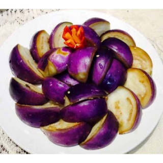 Hạt Giống Cà Tím Trái Tròn
