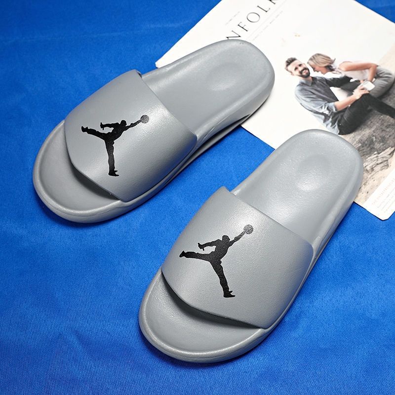 Dép Quai Ngang Đế Dày Chống Trượt Thời Trang Mùa Hè Cho Nam