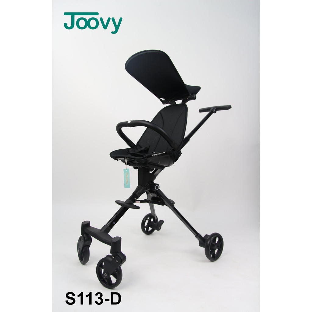 Xe Đẩy Đảo Chiều Gấp Gọn Joovy Qatta S113