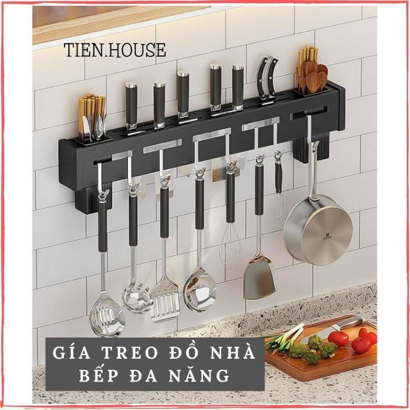 Giá treo đồ nhà bếp mẫu mới nhất