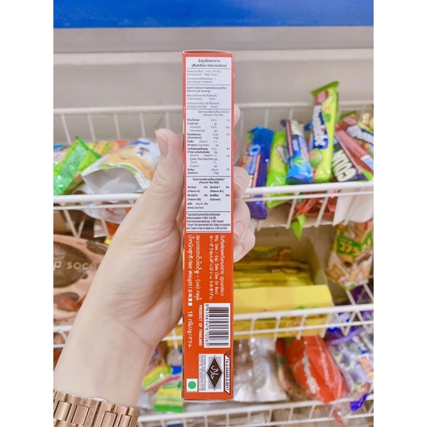 BÁNH QUE TICKY THÁI LAN PHỦ KEM