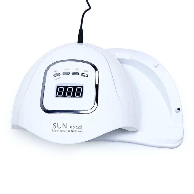 MÁY HƠ GEL SUN X5 MAX CÔNG SUẤT LỚN 150W - 45 BÓNG HƠ CỰC NHANH KHÔ