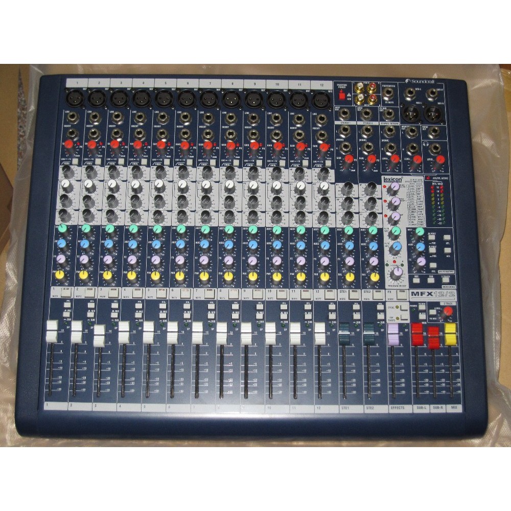 Mixer Soundcraft MFX 12/2