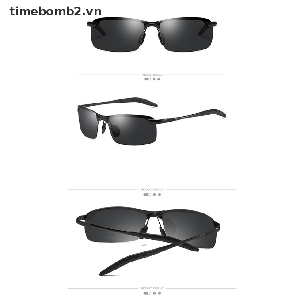 {Kính} Kính Mát Phân Cực Photochromic Phân Cực Ngày Và Đêm Câu Cá Ban Đêm