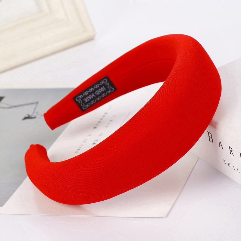 Haimeikang  Băng đô nhung nhựa đội đầu Thời trang ngắn gọn Cô gái thời trang nữ Băng đô cài tóc