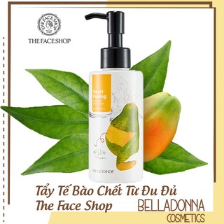 Tẩy tế bào chết chết chiết xuất từ đu đủ Smart Peeling Mild Papaya Peeling  The Face Shop - 150 ml