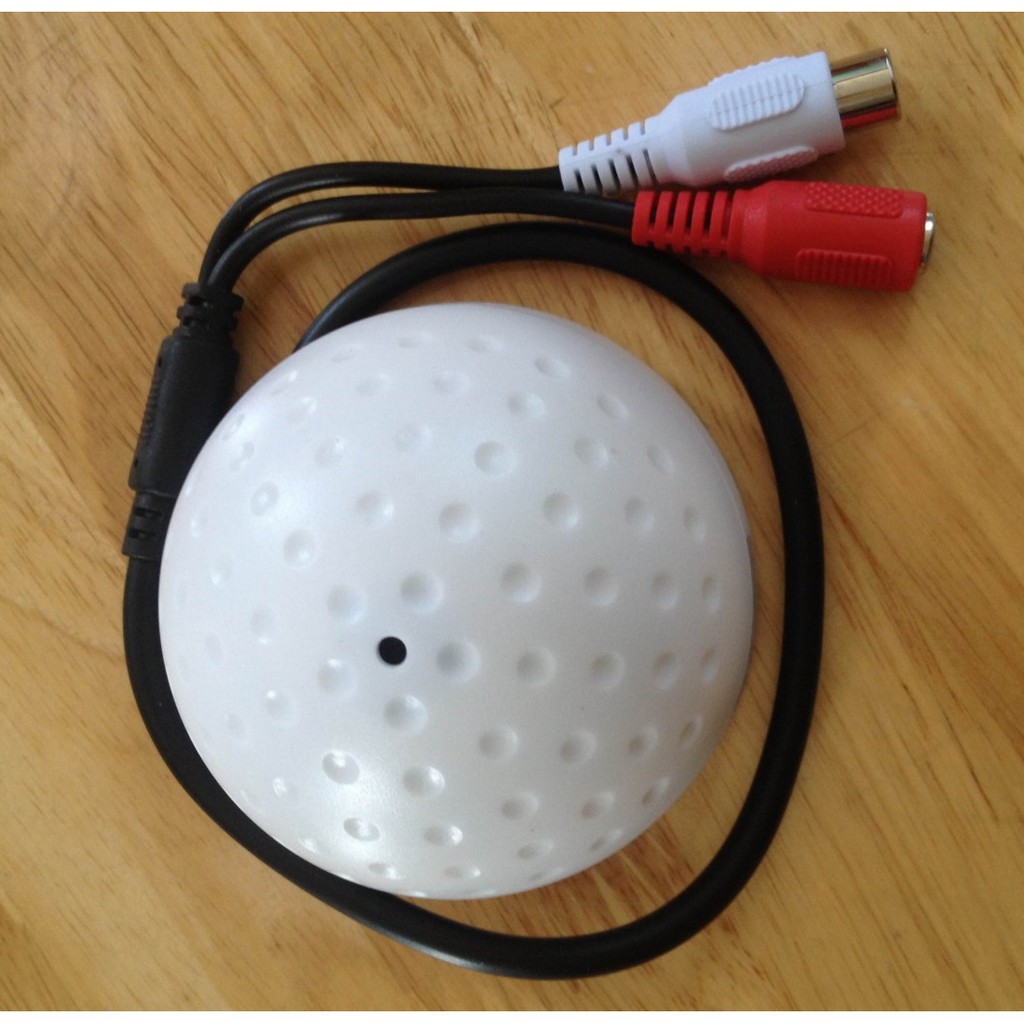 Mic Nấm Thu Âm Cho Hệ Thống Camera GK-800G