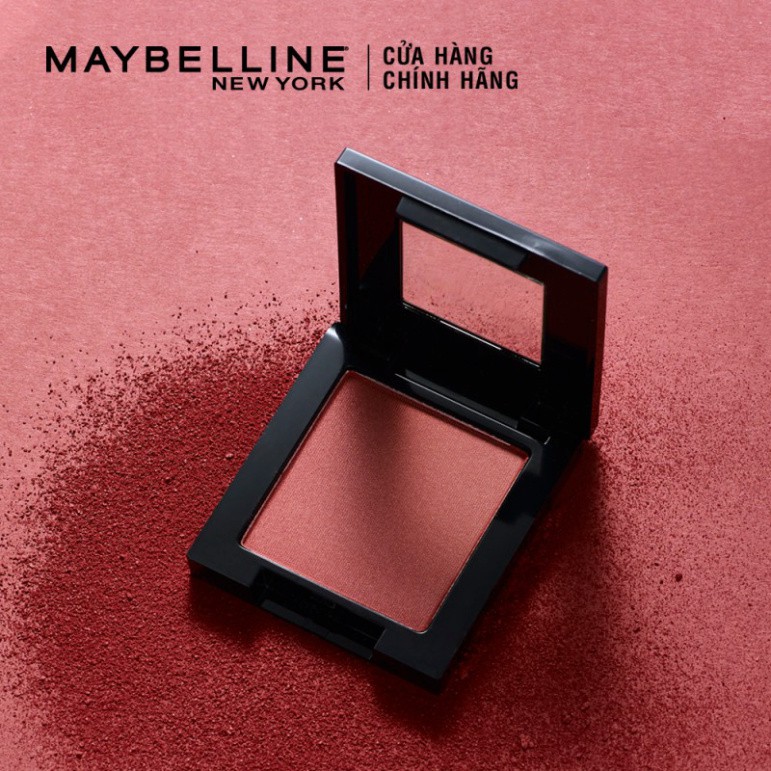 Phấn Má Hồng Mịn Nhẹ Tự Nhiên Giữ Màu Chuẩn Fit Me Blush Maybelline New York 4.5g