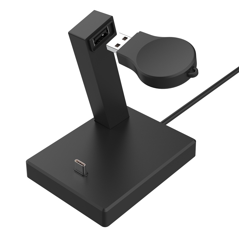 Đế Sạc Nam Châm 2 Trong 1 Cho Đồng Hồ Thông Minh samsung Watch 4 Classic Watch 3