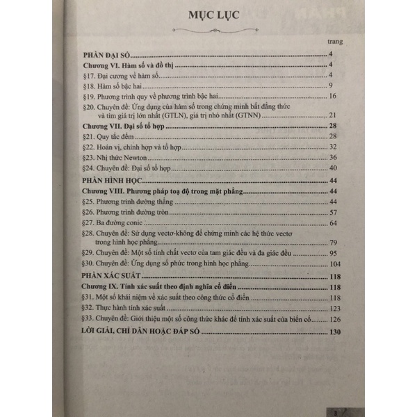 Sách - Nâng cao và Phát triển Toán 10