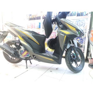 tem rời vario màu vàng cát