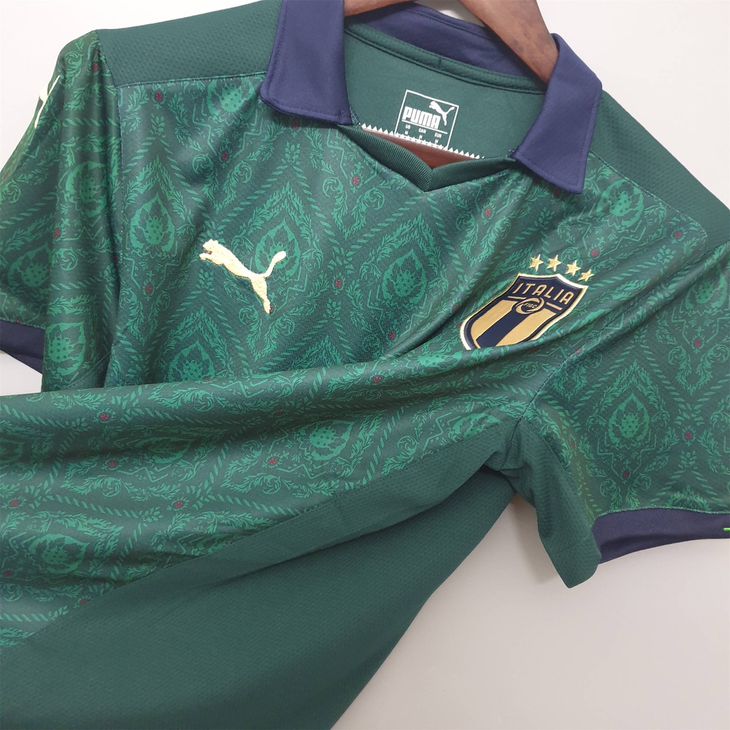 Áo  Italy sân khách mẫu 3 Thái Lan AAA 19/20  Size S-XXXL Thêm tên và bản vá áo bóng đá quần áo đá bóng