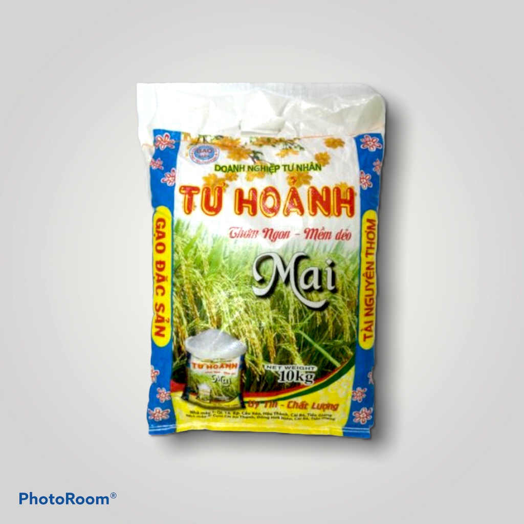 Gạo Tài Nguyên Thơm – Mai Tư Hoảnh