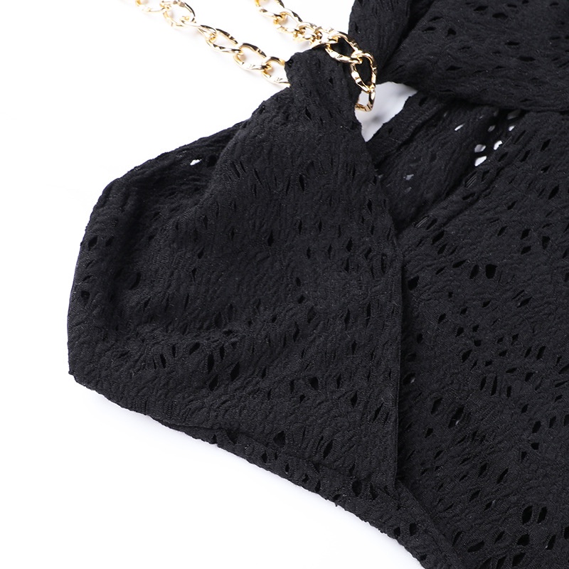 Đầm Sát Nách Thiết Kế Hở Lưng Quyến Rũ