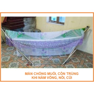 Mùng Chụp Võng Chống Muỗi Cho bé