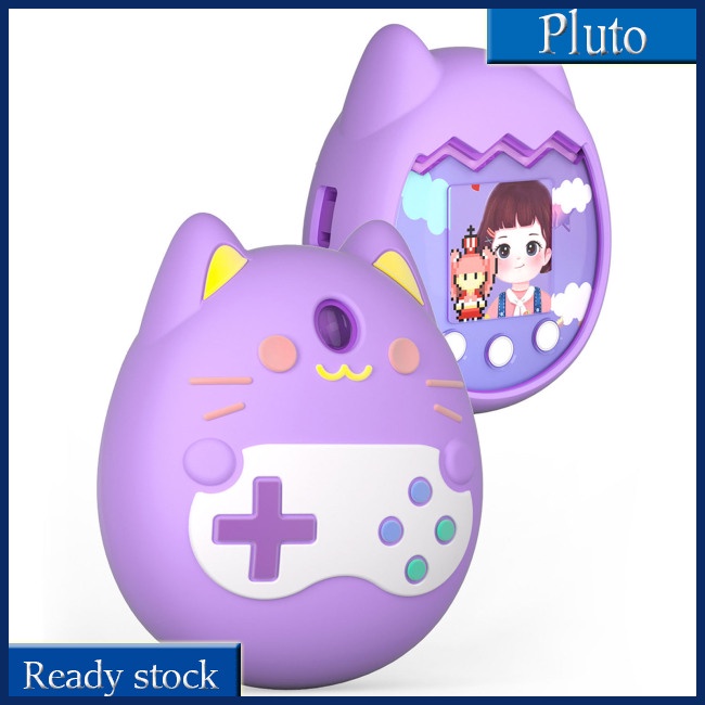 Mới Ốp Điện Thoại Silicon Họa Tiết Hoạt Hình Máy Chơi Game Tamagotchi Pix