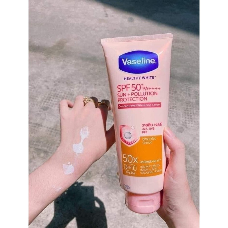 [CHĨ BÁN HÀNG THÁI] SỮA DƯỠNG THỂ VASELIN 50X THÁI LAN[FREESHIP][HÀNG CHUẪN] | BigBuy360 - bigbuy360.vn