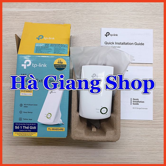 Bộ Kích Sóng Wifi TPLINK TL-WA854RE - NPP HGS