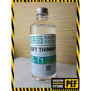 Dung dịch pha sơn Thinner Raditz Thái Lan