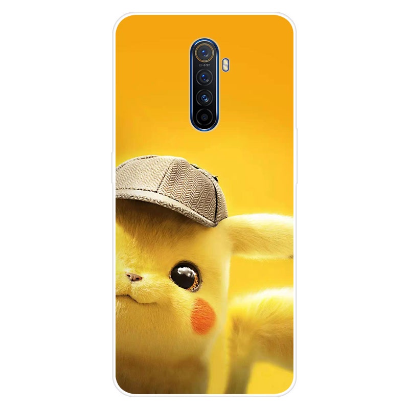 Ốp điện thoại TPU mềm họa tiết hoạt hình xinh xắn cho REALME X2 PRO REALME X2 X2PRO