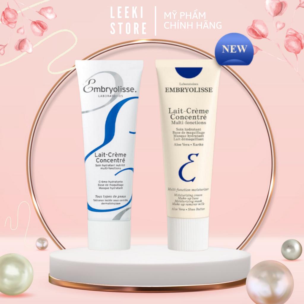 Kem dưỡng ẩm Embryolisse giúp phục hồi da Lait Crème Concentré Tuýp 30ml - 75ml