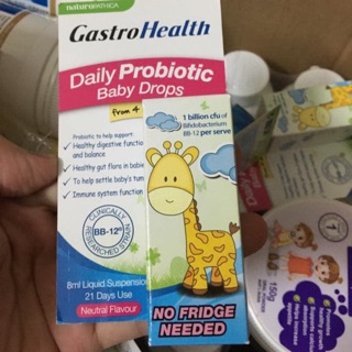 Men vi sinh gastro health úc