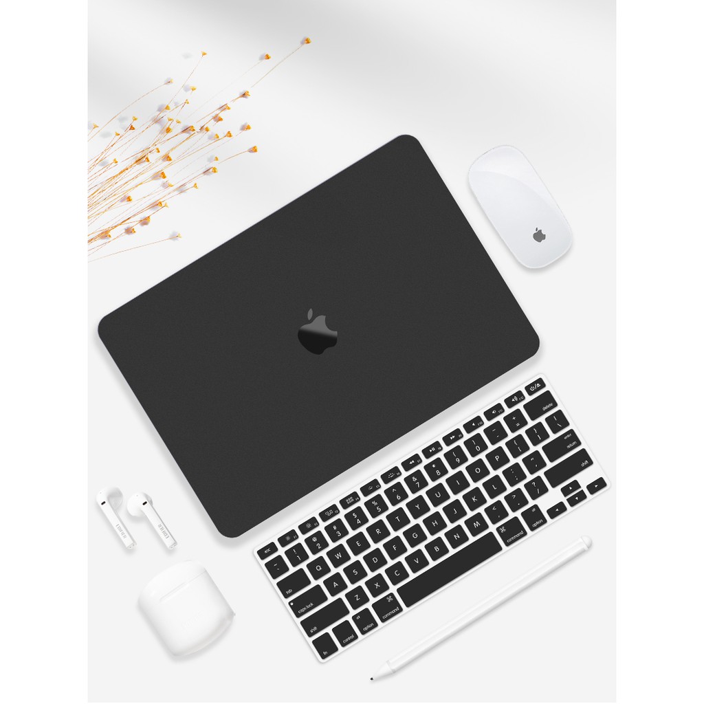T-  [Combo 3in1] Ốp Macbook 13'' ( 2012-2020) Và Phủ Bàn Phím Cùng Màu - Tặng Nẹp Chống Gẫy Cáp Sạc Macbook | BigBuy360 - bigbuy360.vn