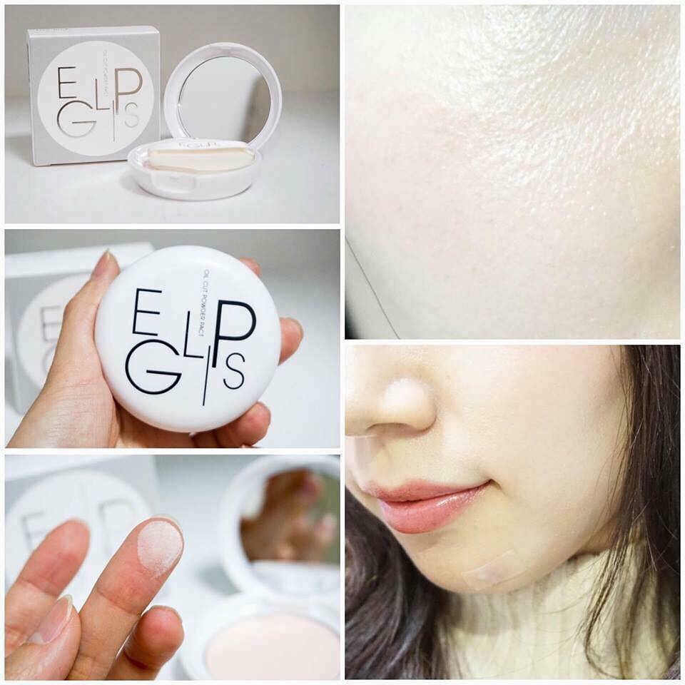 Phấn Phủ Nén Eglips Oil Cut Powder Pact