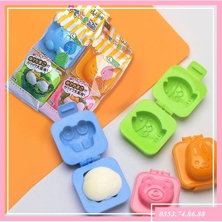 ♥Khuôn Cơm Nắm Nhật Làm Cơm Hộp Bento Cho Bé♥