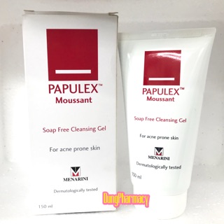 Sữa rửa mặt Papulex Moussant Soap Cleansing Gel