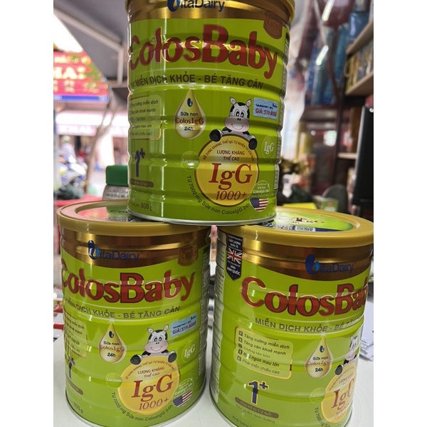 sữa colosbaby gold 1+ (800g)