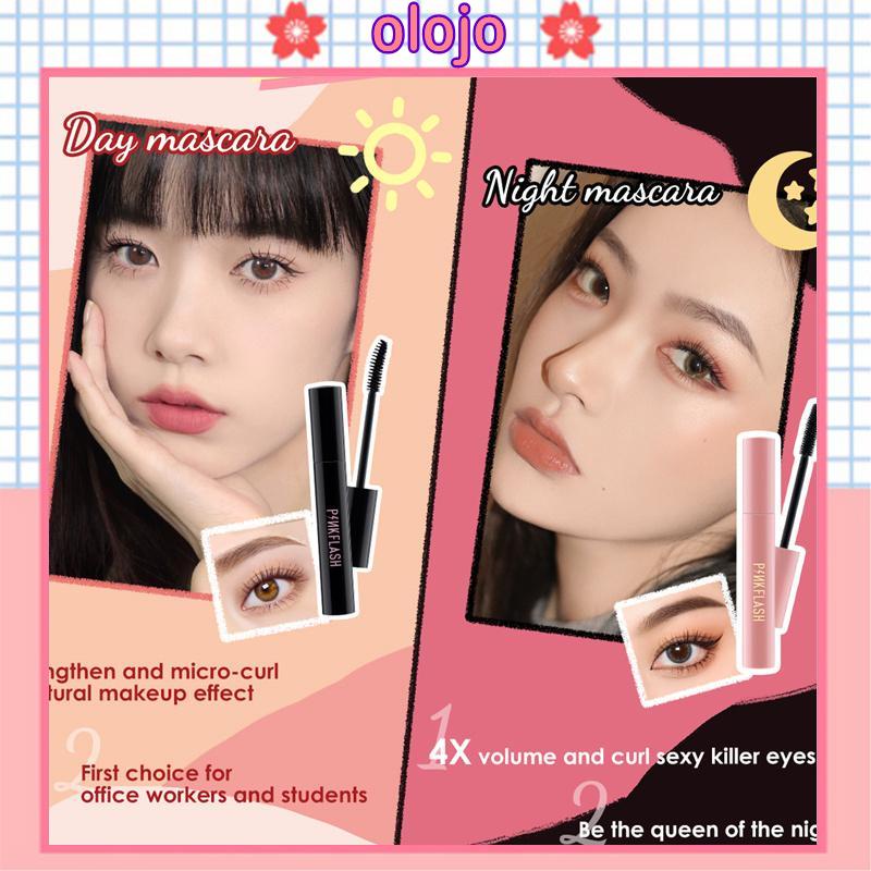 ⚜️Mascara PINKFLASH chuốt mi trang điểm kháng nước chất lượng cao