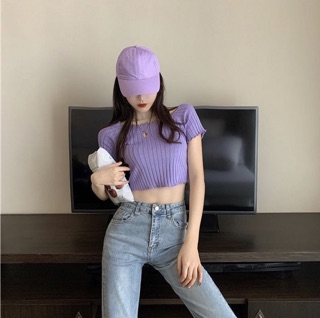 Áo crotop + 2% phí shopee