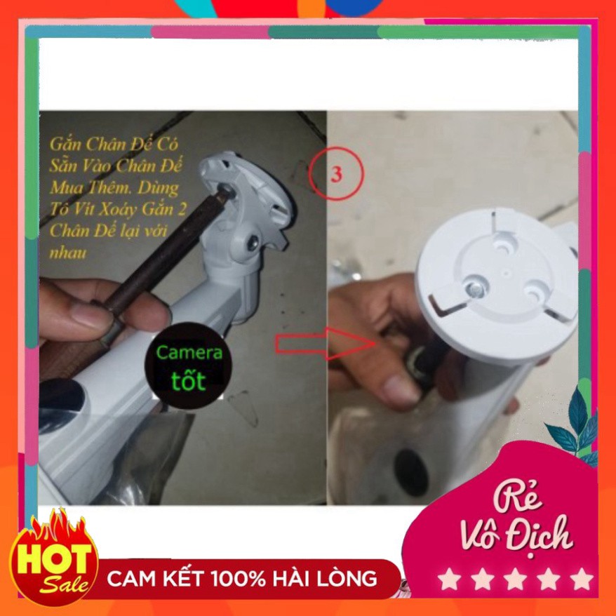 Chân Đế Camera Đa năng lắp được Ezviz,imou,kbone,v.v k8386