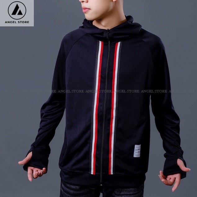 Áo chống nắng TEDDY , áo khoác nắng THOM vải poly cao cấp hotrend thời thượng