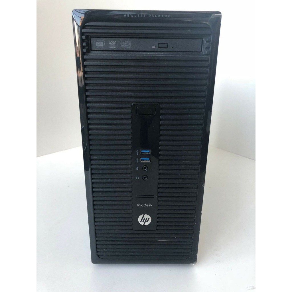 Case máy tính HP 400G2 hàng văn phòng đẹp như mới Core i5 4590