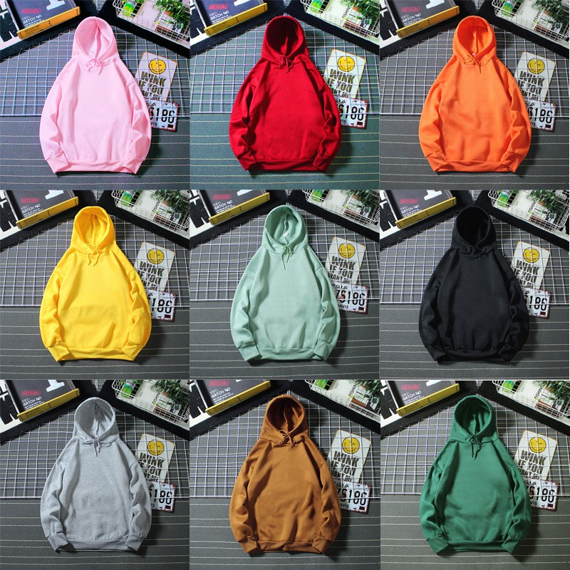 Áo hoodie In Hình Bánh Kem Cho Cặp Đôi