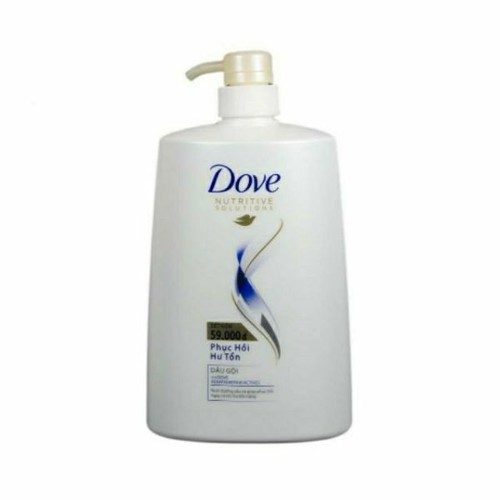 Dầu gội Dove Phục Hồi Hư Tổn 900 gr (mẫu mới)