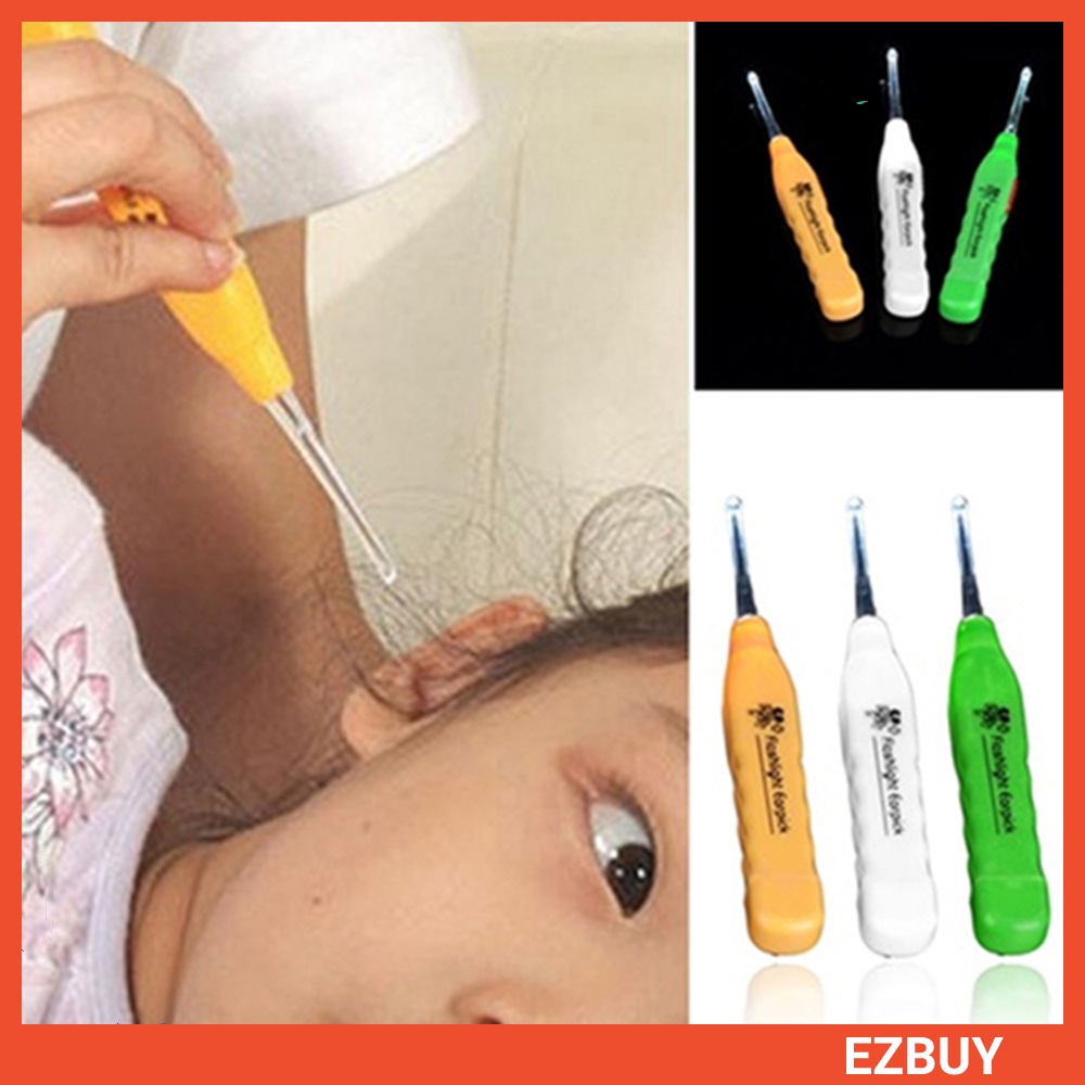 Dụng Cụ Lấy Ráy Tai Có Đèn Led An Toàn Dành Cho Bé