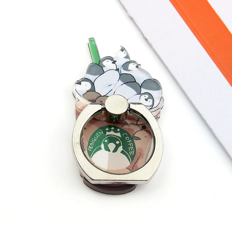 New Cartoon Soft Drinks Coffee Milk Cocacola Shaped Summer Style Cell Phone Ring Bracket Desktop Phone Holder Dây điện thoại di động | BigBuy360 - bigbuy360.vn