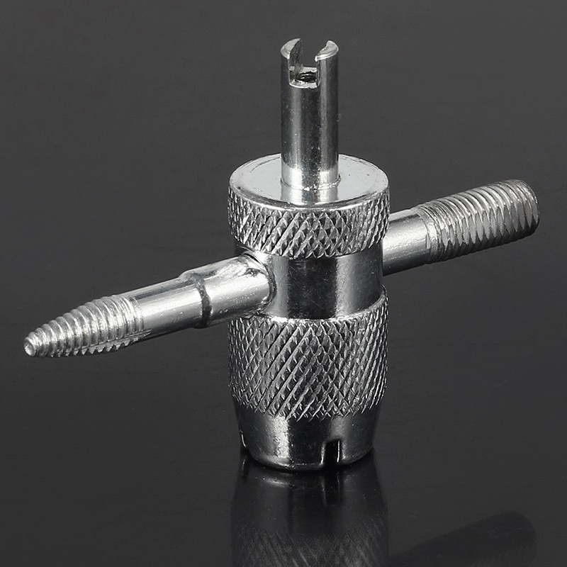 Dụng Cụ Tháo Lốp Xe 4 Chiều + 4 Lõi Thân Thay Thế Chuyên Dụng